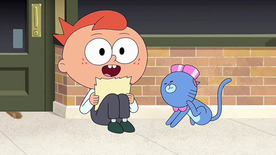 انیمیشن تیگ و سیک Tig N’ Seek - فصل 1 قسمت 1